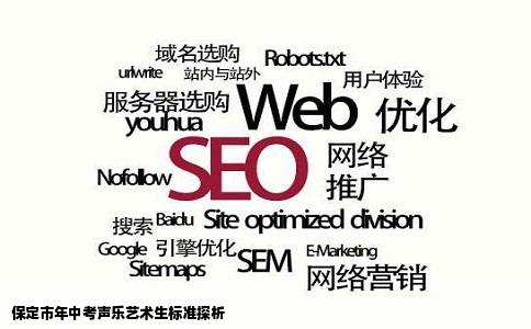 保定市年中考声乐艺术生标准探析