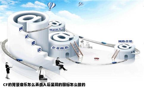 CF的背景音乐怎么弄杀人后呈现的图标怎么做的