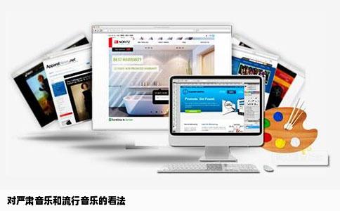 对严肃音乐和流行音乐的看法