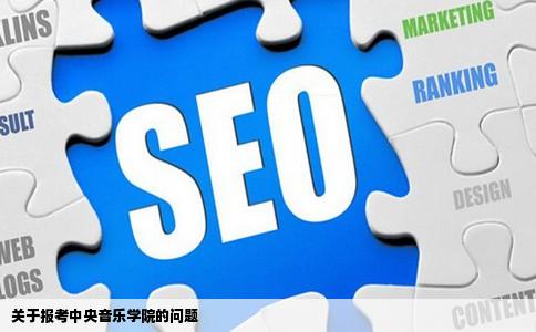关于报考中央音乐学院的问题