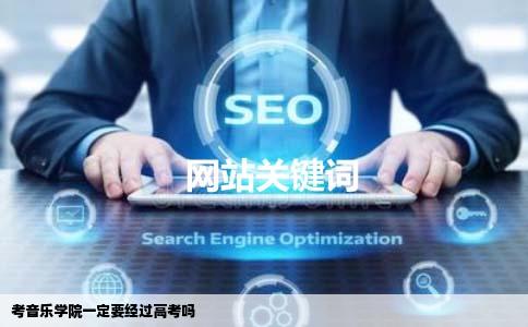 考音乐学院一定要经过高考吗