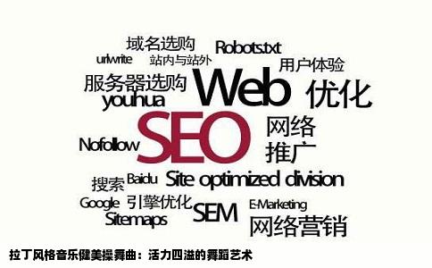 拉丁风格音乐健美操舞曲：活力四溢的舞蹈艺术