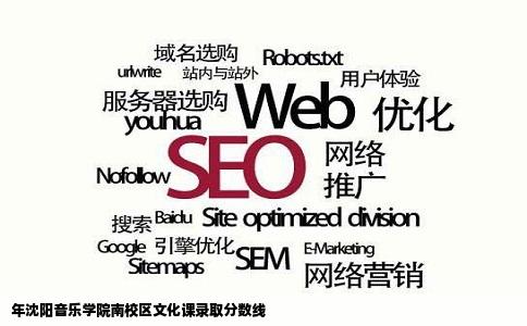 年沈阳音乐学院南校区文化课录取分数线