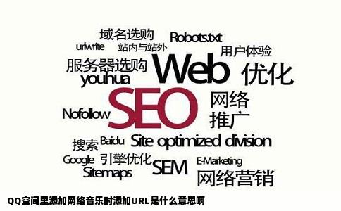 QQ空间里添加网络音乐时添加URL是什么意思啊