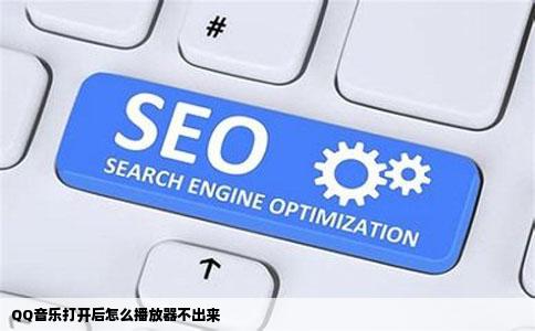 QQ音乐打开后怎么播放器不出来