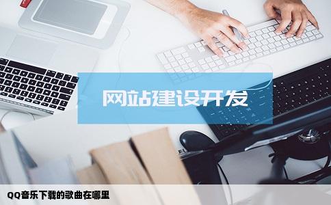 QQ音乐下载的歌曲在哪里