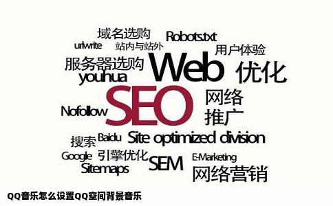QQ音乐怎么设置QQ空间背景音乐