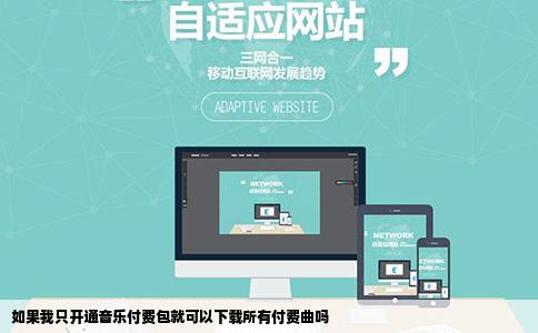 如果我只开通音乐付费包就可以下载所有付费曲吗