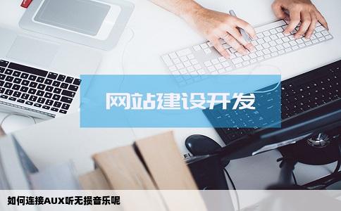 如何连接AUX听无损音乐呢