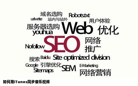 如何用iTunes同步音乐视频