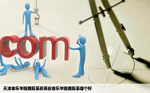 天津音乐学院舞蹈系和西安音乐学院舞蹈系哪个好