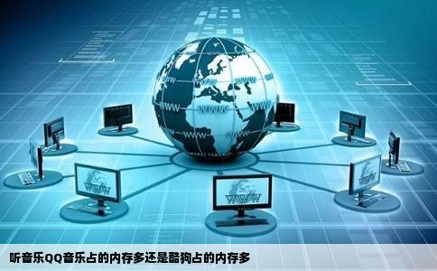 听音乐QQ音乐占的内存多还是酷狗占的内存多