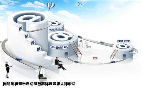 网易邮箱音乐自动播放怎样设置求大神帮助