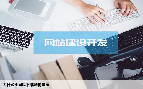 为什么不可以下载酷狗音乐