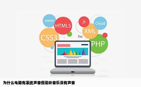 为什么电脑有系统声音但是听音乐没有声音