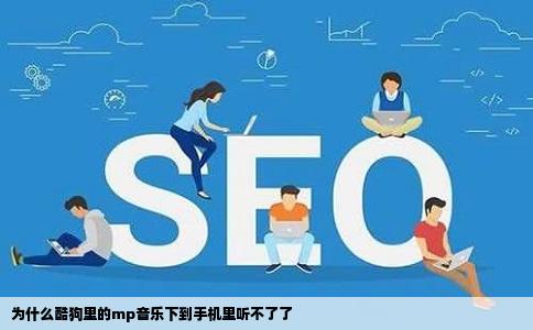 为什么酷狗里的mp音乐下到手机里听不了了