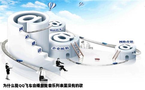 为什么我QQ飞车会播放我音乐列表里没有的歌