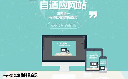 wps怎么去除背景音乐