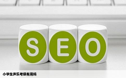 小学生声乐考级有用吗