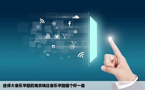 徐师大音乐学院和南京晓庄音乐学院哪个好一些