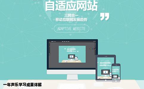 一年声乐学习成果详解