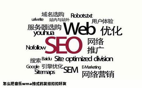 怎么把音乐wma格式的发给扣扣好友