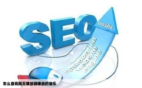 怎么查看网页播放器播放的音乐